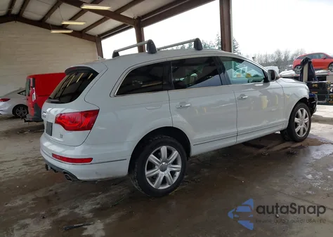 2014 Audi Q7 3.0 Tdi Premium из США, поврежденный, VIN WA1LMAFEXED000883